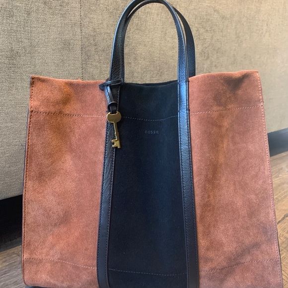 fossil large tote